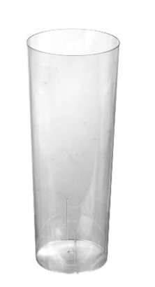 Plastglas, 30 cl, Longdrink, PS, Klar - 50x10 stk/krt
