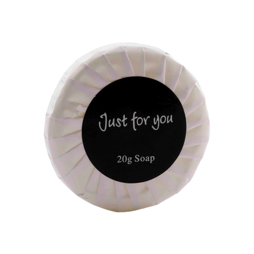 Sæbe plisset 20g/stk 500stk/pak Just for you  