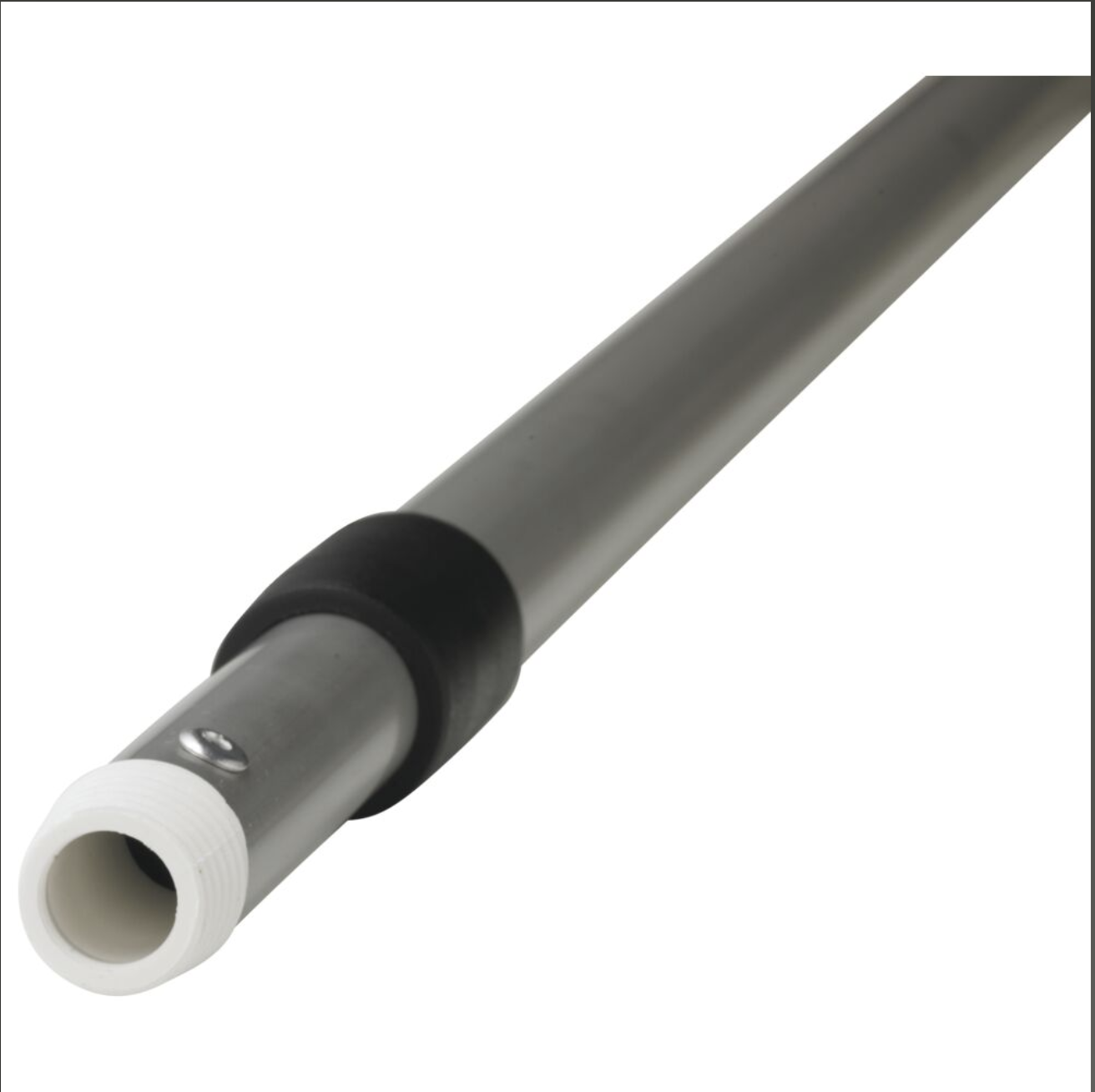 Teleskopskaft med gevind, kun til kondensskraber, Vikan, stål, aluminium, 100-180 cm