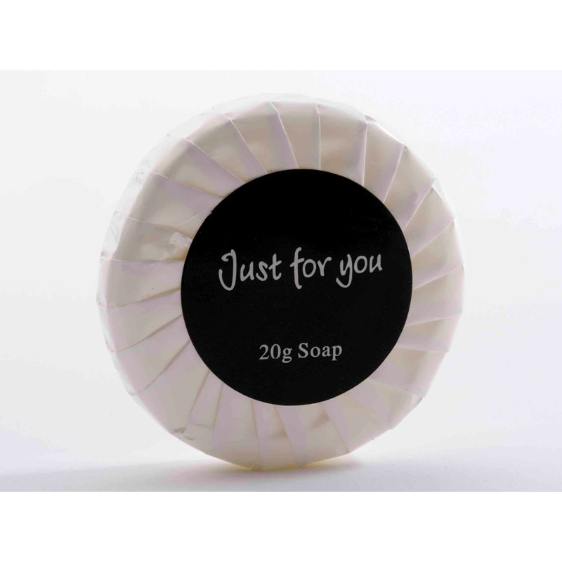 Sæbe plisset 20g/stk Just for you 500 stk/krt