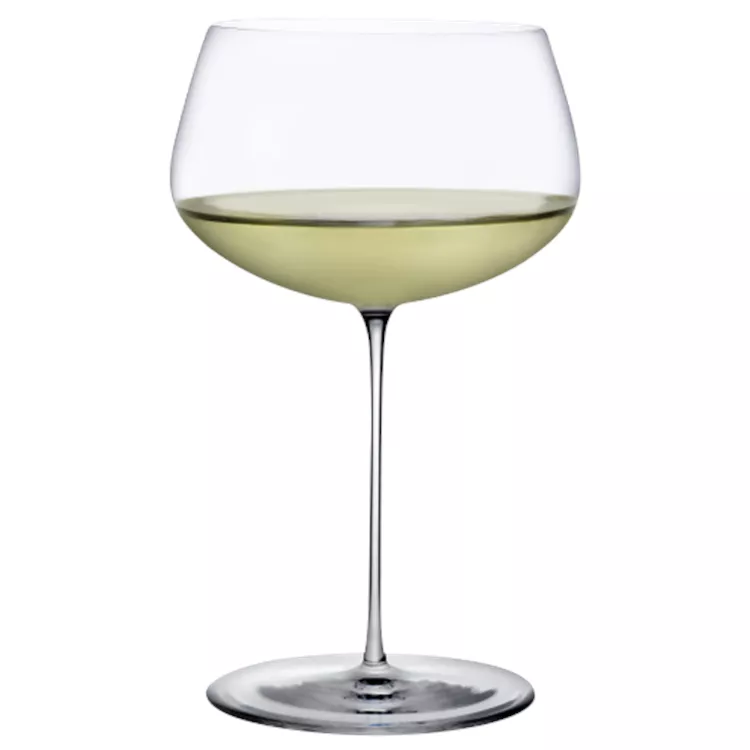 Hvidvinsglas Stem Zero 75 cl Ø 125 H 199 mm mundblæst.