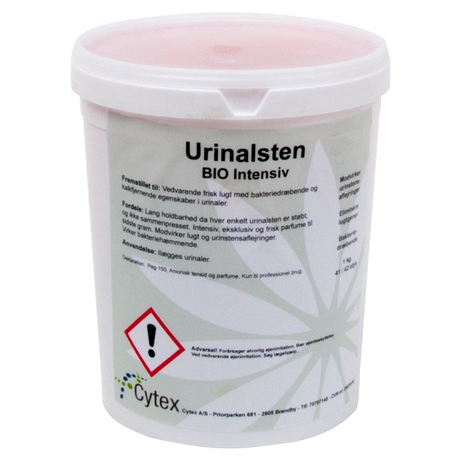 Bio intensiv urinalkugler 1 kg 41-42 stk/krt