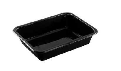 Ovnbakke sort 1-rum cpet 1415 ml. 360 STK/krt