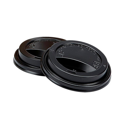 Kaffelåg Sort til 8oz / 234ml Ø80 1000stk