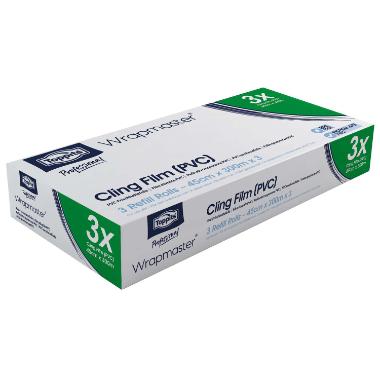 Madfilm, Wrapmaster, 450mm x 300m, 7my, PVC, Rosa - 3rl/krt