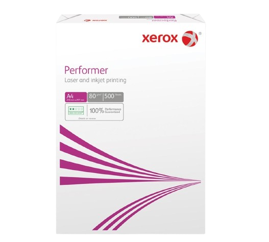 Kopipapir, Xerox Performer, A4, 80g/m² - 500 stk/pk