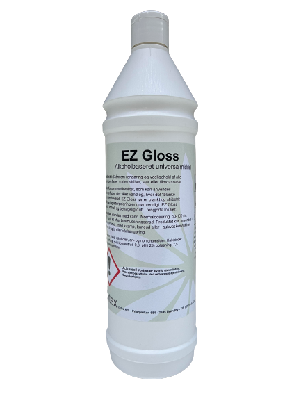 EZ Gloss, alko. baseret universalrengøring 1L - 1 stk