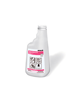 BTL 650ML - Oasis Clean 61 S tom flaske 6 x 1 stk/krt