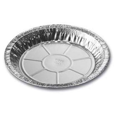Alubakke 410 ml Ø203 mm Rund 4x100 Stk/kar