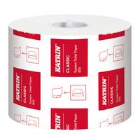 Toiletpapir Katrin Classic System 2-lag 100 m Hvid 36 rl/krt