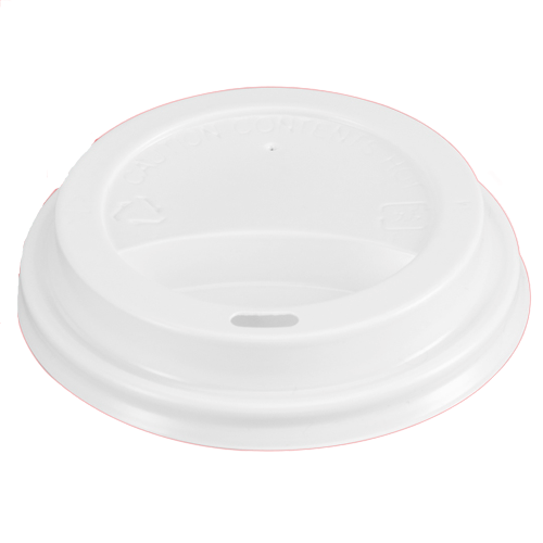 Kaffelåg PS 12-16oz Ø90mm hvid 1000stk/krt