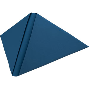 NAPKINS Dunilin 48X48CM DARKBLUE 36x6/krt