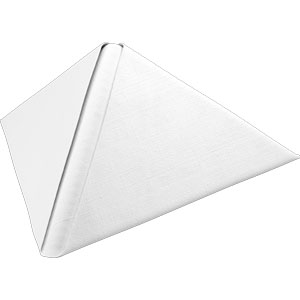 Dunilin® serviet 48 x 48 cm Hvid 36x6/krt