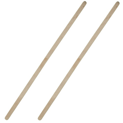 Rørepinde i bambus, 190x5x1.3mm 1000stk/pk