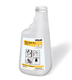 BTL 650 ML - Oasis Clean 10 S tom flaske 6 x 1 stk/krt