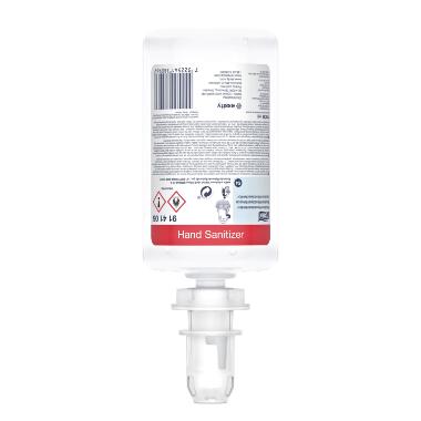 Hånddesinfektion Tork Salubrin med alkohol 70% 1 liter til S4 6 fl x 1 ltr/krt