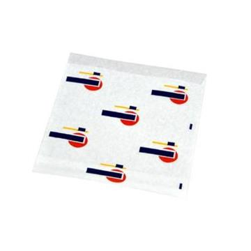 Burgerlomme lille Fastline 130x140 mm 40 gr Kraft/PE - 1000 stk/krt