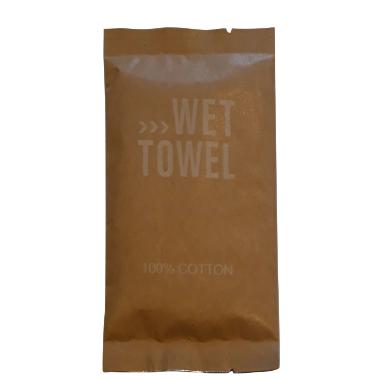 Vådserviet Pure med Hvid Wet Towel Brun Indpakning 480 STK/krt