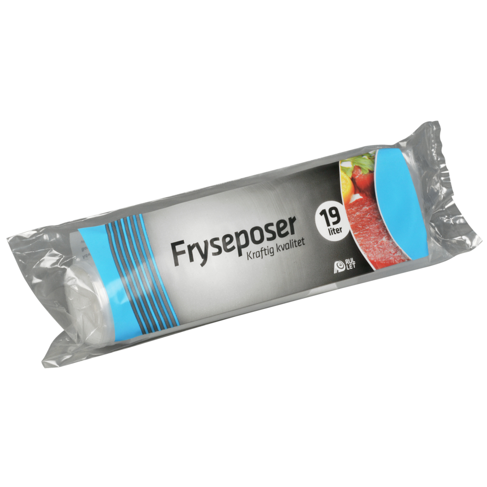 Frysepose 31123011 19 l, klar, LDPE/virgin, 35x60cm - 35 rl/krt