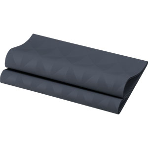 NAPKINS DUNISOFT 20X20CM BLACK 180x16/krt