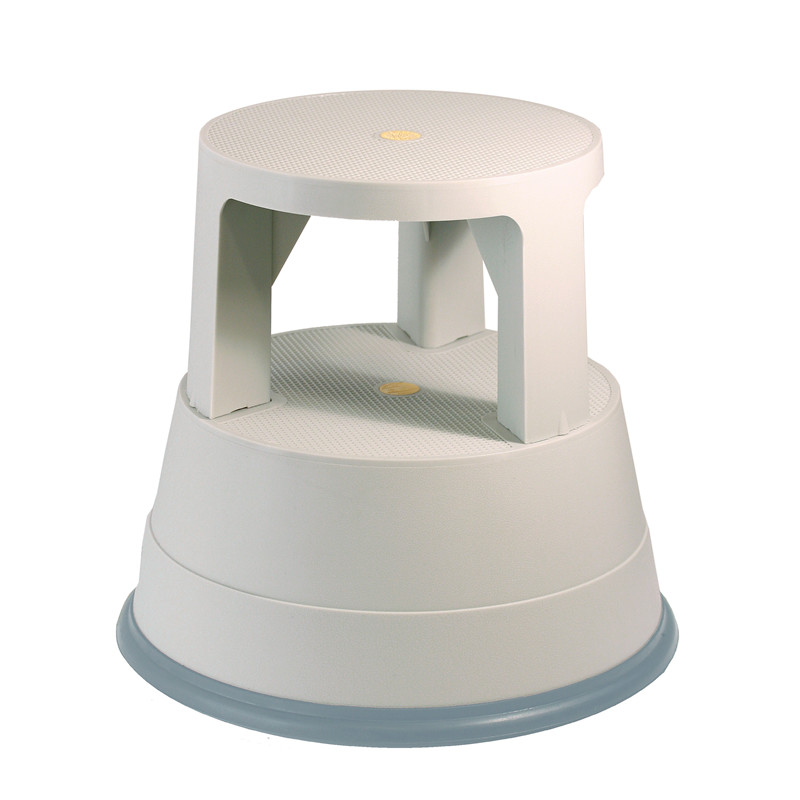 Elefantfod plast bnt/Office grå højde 390mm