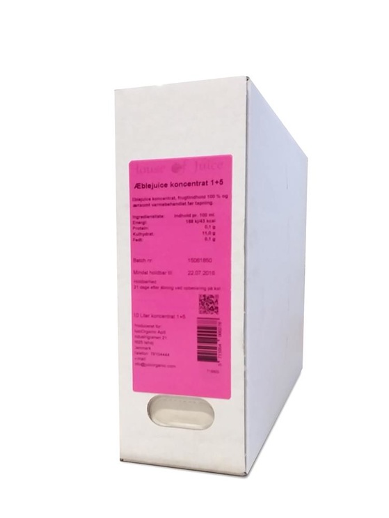 House Of Juice Appelsinjuice RTD, juice, bag-in-box, 10 kg.