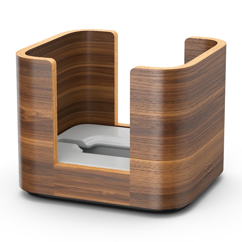 Dispenser Serviet Tork Xpressnap N10 Bordmodel Valnød 1 STK