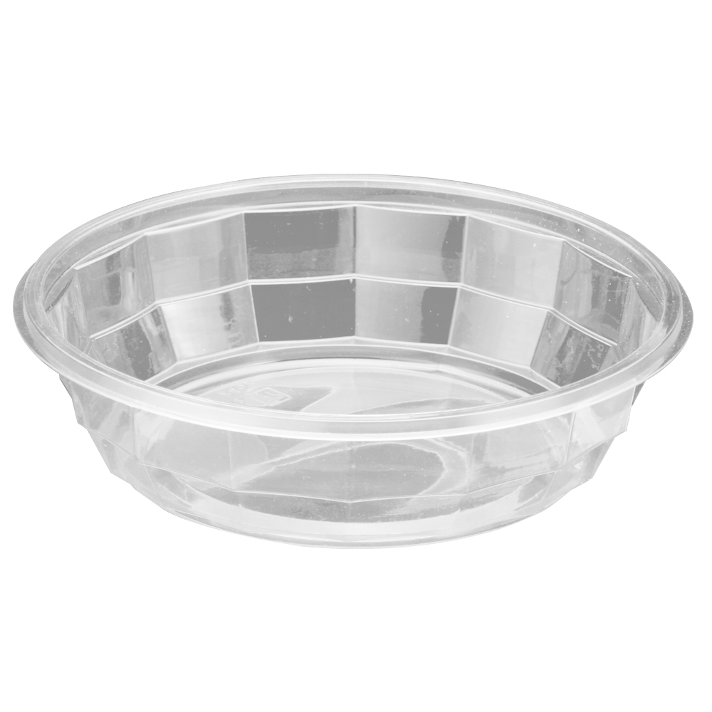 Salatskål 24oz 714ml PET Ø184/130x47mm Transparent 300stk/krt