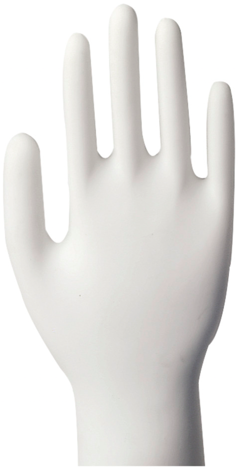 Vinylhandsker L, transparent, pudderfri 100 stk/pk