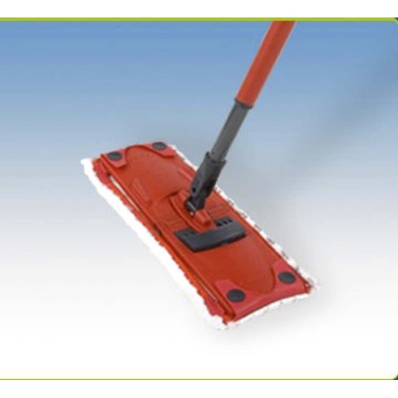 Fladmoppe Vileda Ultra Max komplet m. moppe, fremføre og teleskopskaft