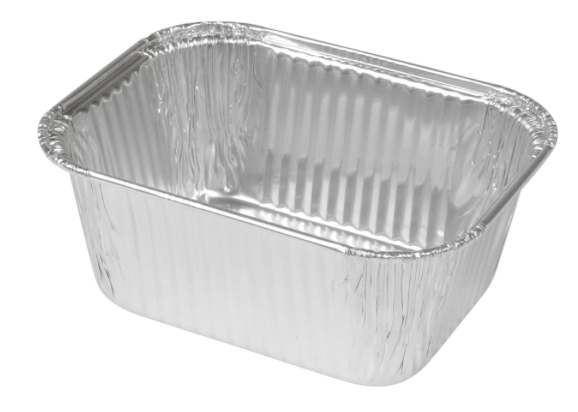 Alu-form, Cater-Line, 10,8x8x4,4cm, aluminium, 250 ml, rektangulær 9x110 stk/krt