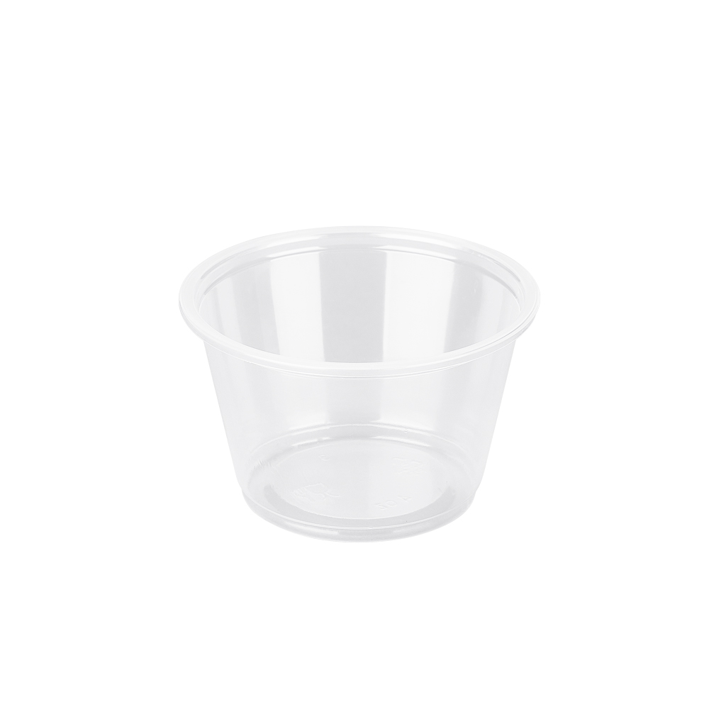 Clearcup 5 oz, 150 ml, Ø74x69 mm - 1000 stk/krt