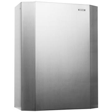 Affaldskurv Katrin 25 ltr Børstet stål