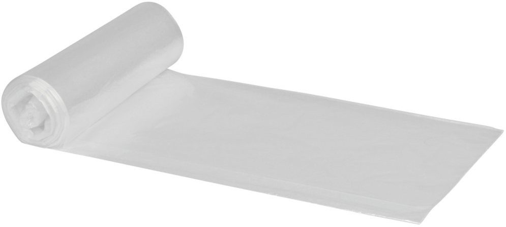 Spandepose, neutral, 40 l, klar, LDPE/virgin, 50x70cm 24 rl/krt