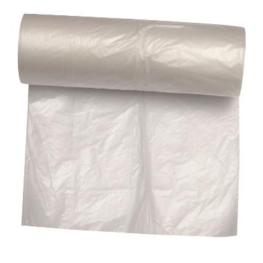 Spandepose klar HDPE 500x600mm 30l kompakt 25x50 stk/krt