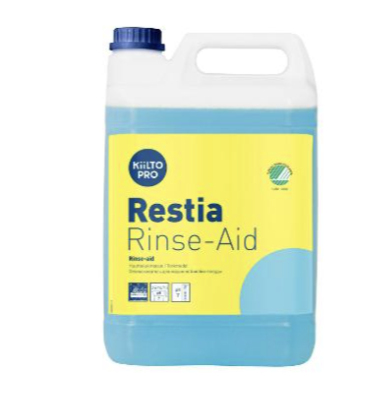 Afspænding, Kiilto Pro Restina Rinse-Aid, Svanemærket, 5 L - 1 stk