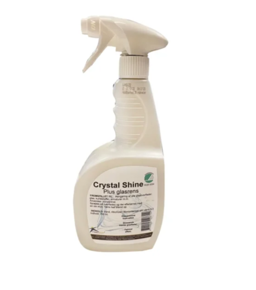 Crystal Shine m/spray, 750 ml - 1 stk
