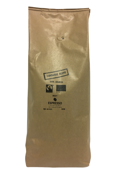 Honduras Espressobønner Økologisk/Fairtrade 1 kg