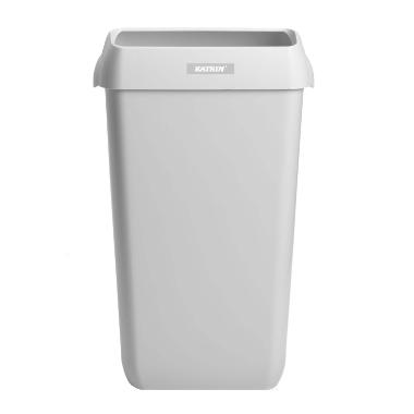 Affaldskurv, 25 L, Katrin, Hvid t/vægophæng - 1 stk