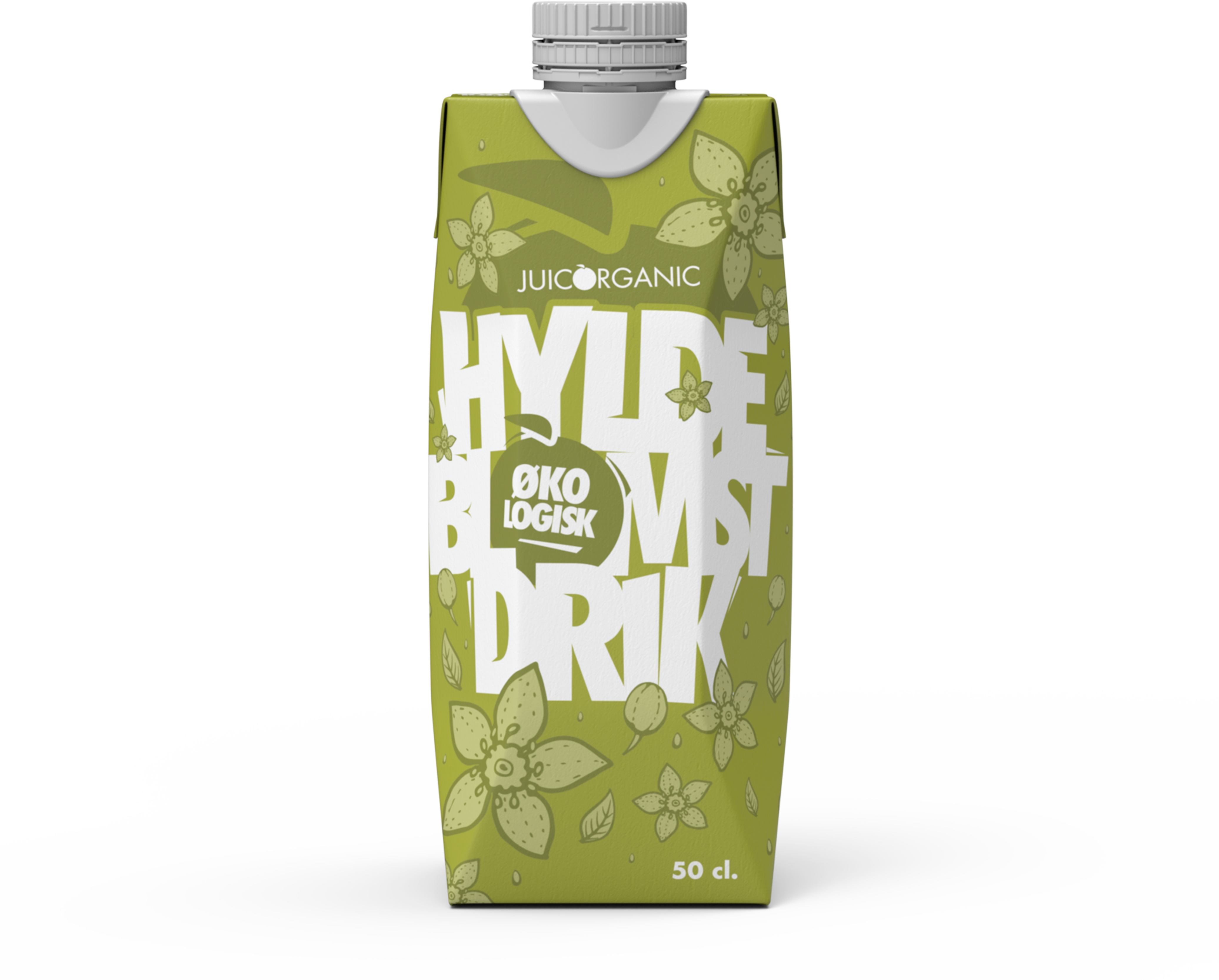 JuicOrganic Økologisk Hyldeblomstdrik RTD, pap, 12x0,5 L.