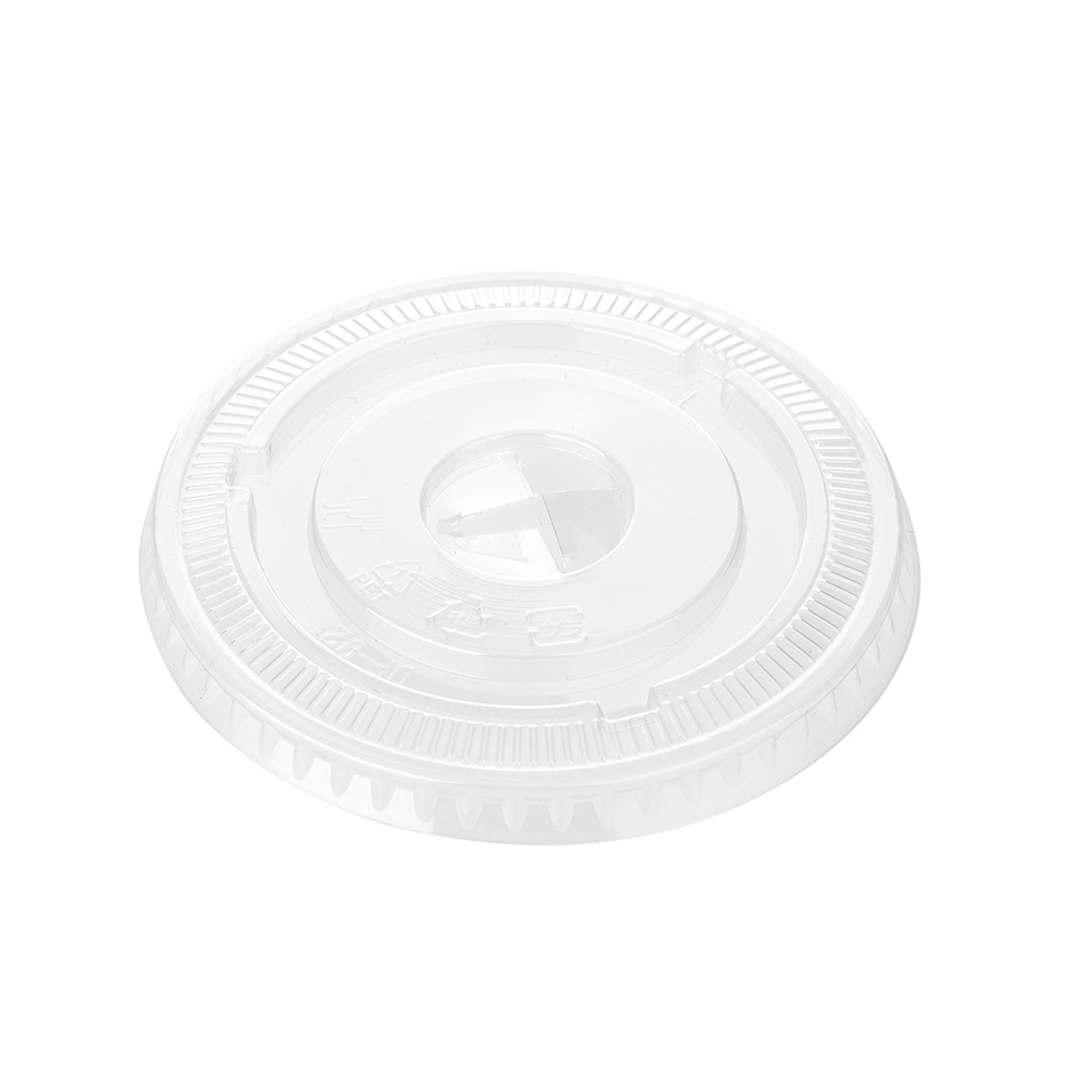 Fladt låg m/kryds 10-12oz / 30-35cl Ø84 2000stk/krt