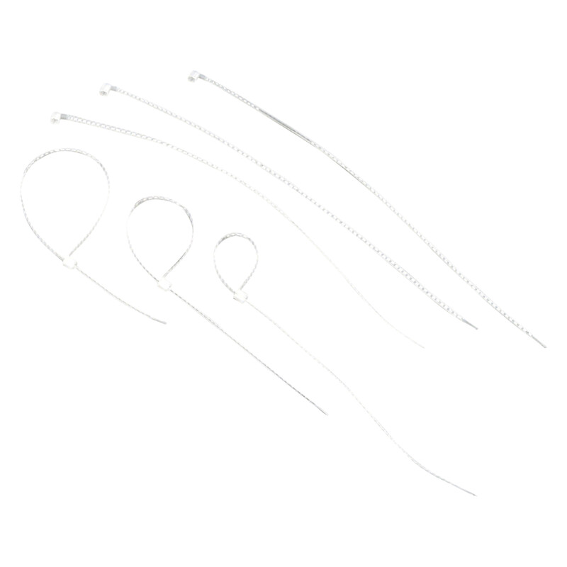 Kabelbindere Barlok, 275mm, klar - 1000 stk/pk