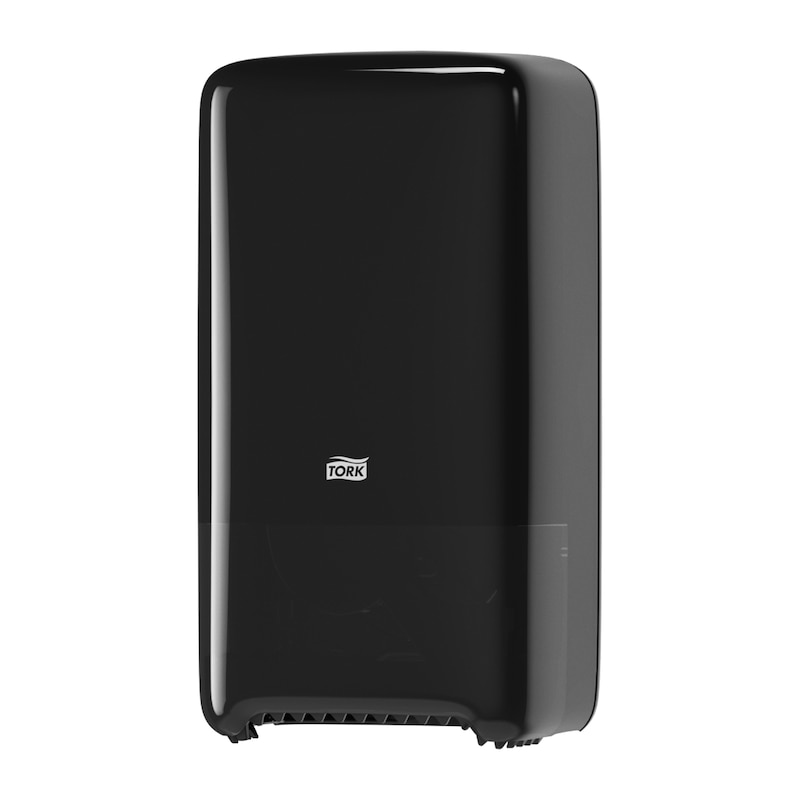Dispenser Toiletpapir Tork T6 Mid-size Sort 1 STK