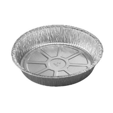 Alubakke 1100 ml, Ø214x40 mm Rund - 4X125 stk/krt