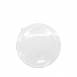 RPET låg til 500-1000 ml salat- / wok skåle, kolli 300stk/krt