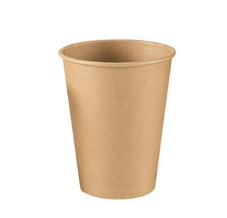 Kaffekrus Bambus natur 8 oz 1000 stk/krt