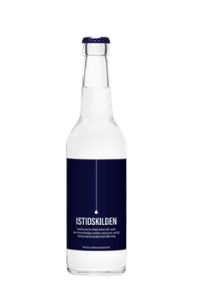 Eksklusiv mineralvand, m/brus 0,33l glasflaske-anbefalet til restaurationsbranchen