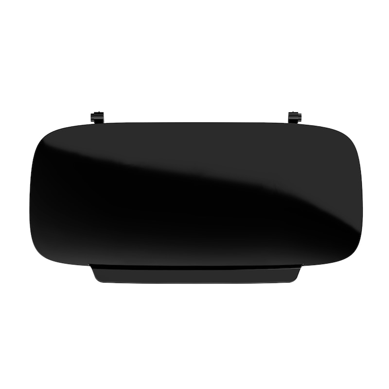 Låg Tork B1 Sort Plast til affaldsspand 108773 1 STK