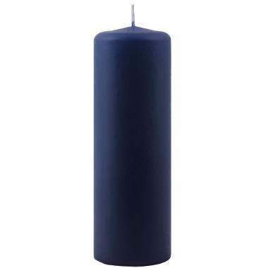 Bloklys 7x18cm blå 80 timer 12stk/krt