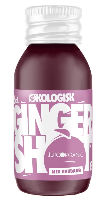 6 cl Øko Ginger Rhubarb 24 stk